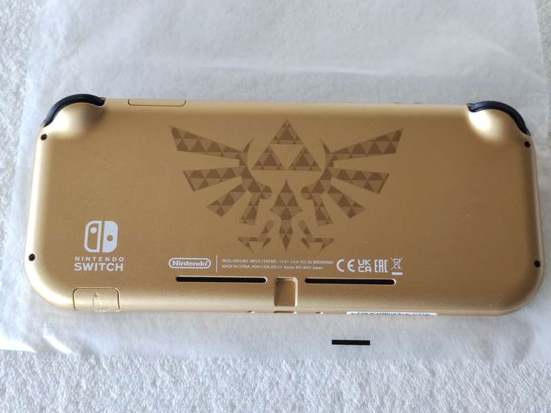 Nintendo Switch Lite Console - Hyrule Limited Edition