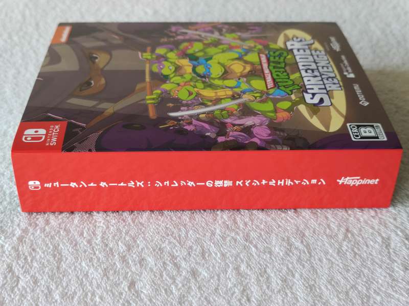 Teenage Mutant Ninja Turtles: Shredders Revenge - Nintendo Switch Game