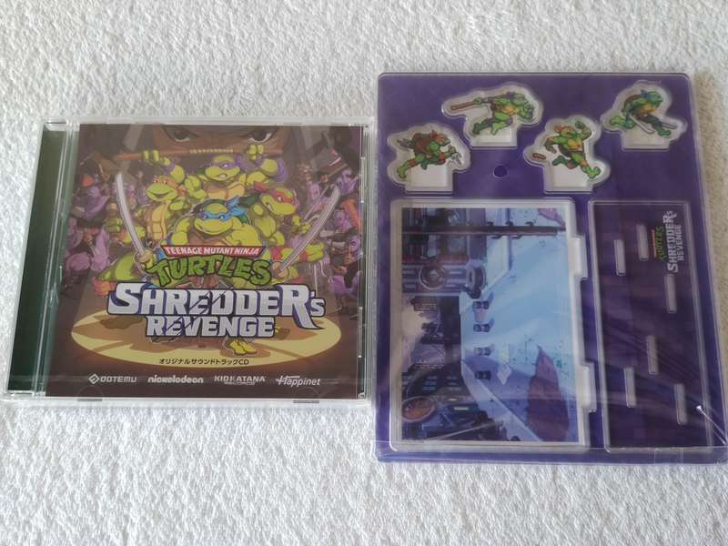 Teenage Mutant Ninja Turtles: Shredders Revenge - Nintendo Switch Game