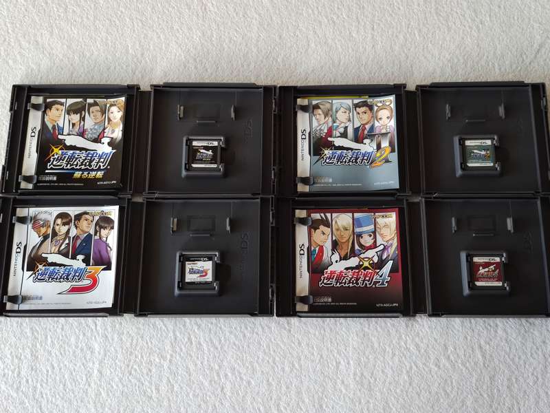 Phoenix Wright Ace Attorney Bundle - Nintendo DS Games
