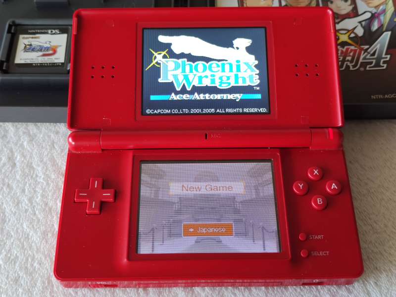 Phoenix Wright Ace Attorney Bundle - Nintendo DS Games