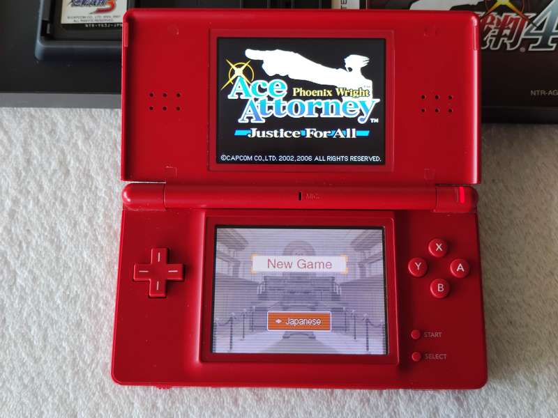 Phoenix Wright Ace Attorney Bundle - Nintendo DS Games