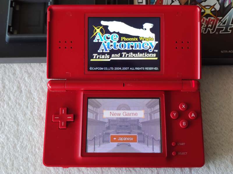 Phoenix Wright Ace Attorney Bundle - Nintendo DS Games