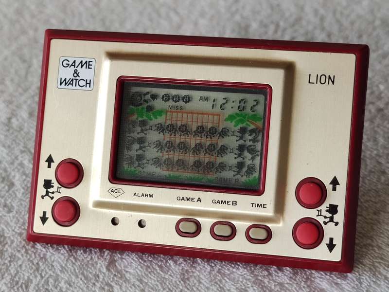 Nintendo Game & Watch - Lion