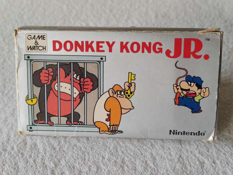 Nintendo Game & Watch - Donkey Kong Jr.