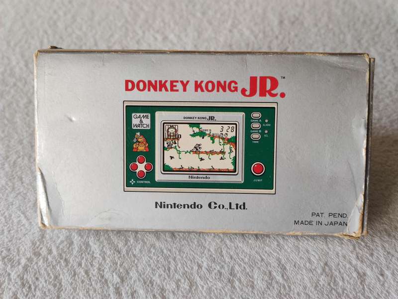 Nintendo Game & Watch - Donkey Kong Jr.