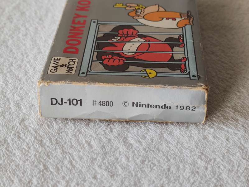 Nintendo Game & Watch - Donkey Kong Jr.