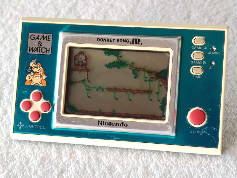 Nintendo Game & Watch - Donkey Kong Jr.