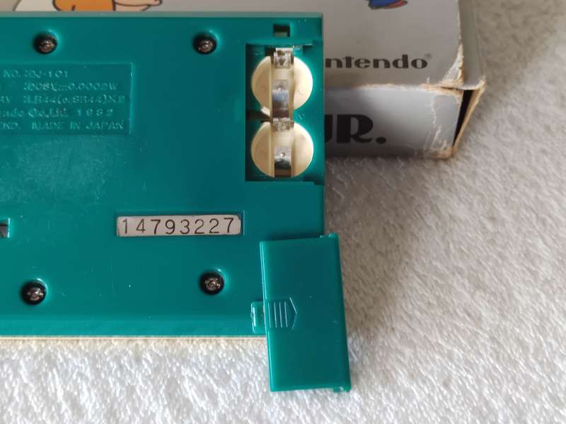 Nintendo Game & Watch - Donkey Kong Jr.