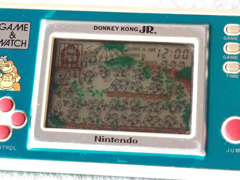 Nintendo Game & Watch - Donkey Kong Jr.