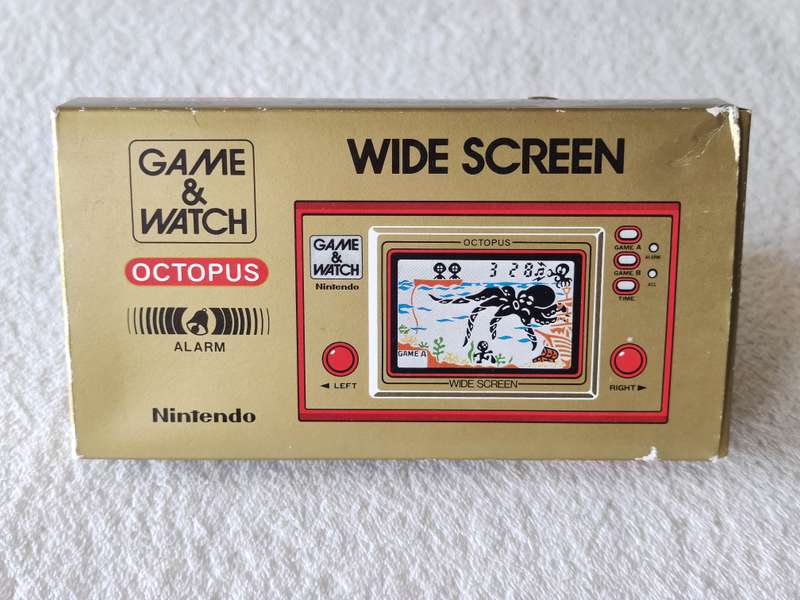 Nintendo Game & Watch - Octopus