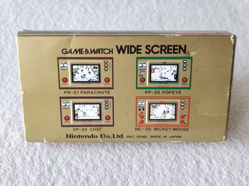 Nintendo Game & Watch - Octopus