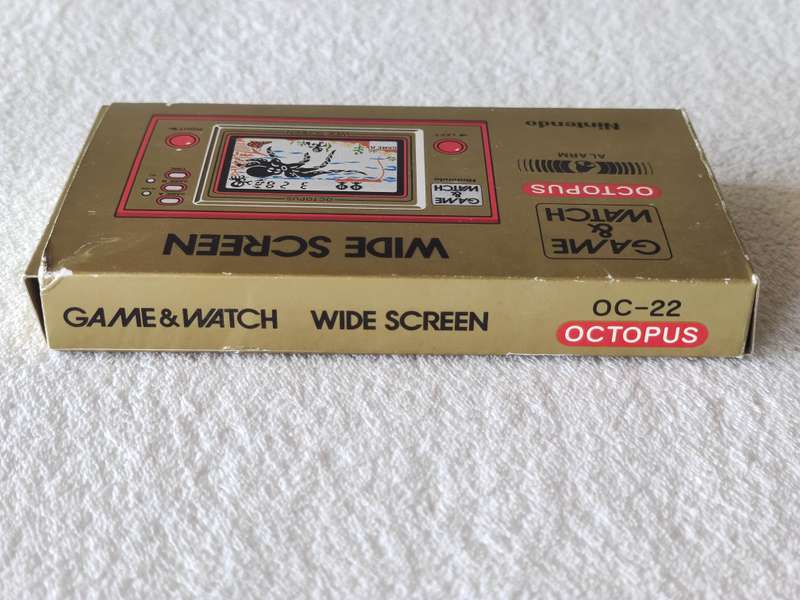 Nintendo Game & Watch - Octopus