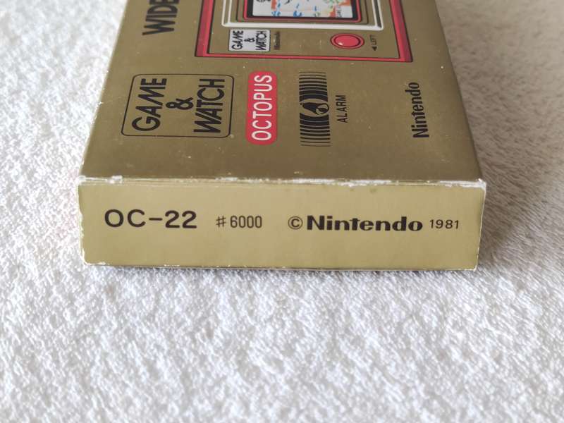 Nintendo Game & Watch - Octopus