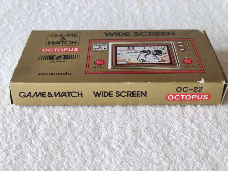 Nintendo Game & Watch - Octopus