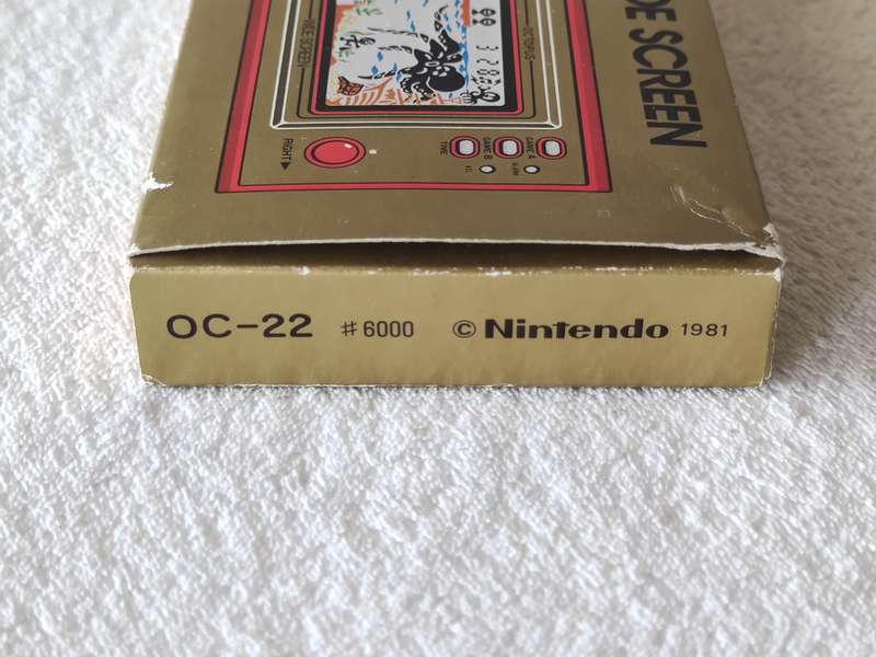 Nintendo Game & Watch - Octopus