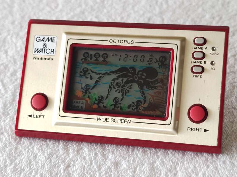Nintendo Game & Watch - Octopus