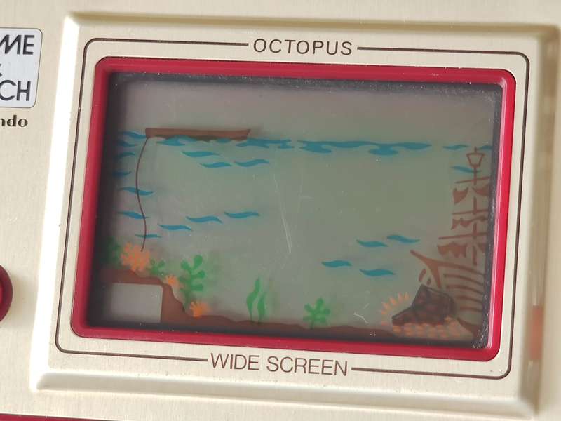 Nintendo Game & Watch - Octopus