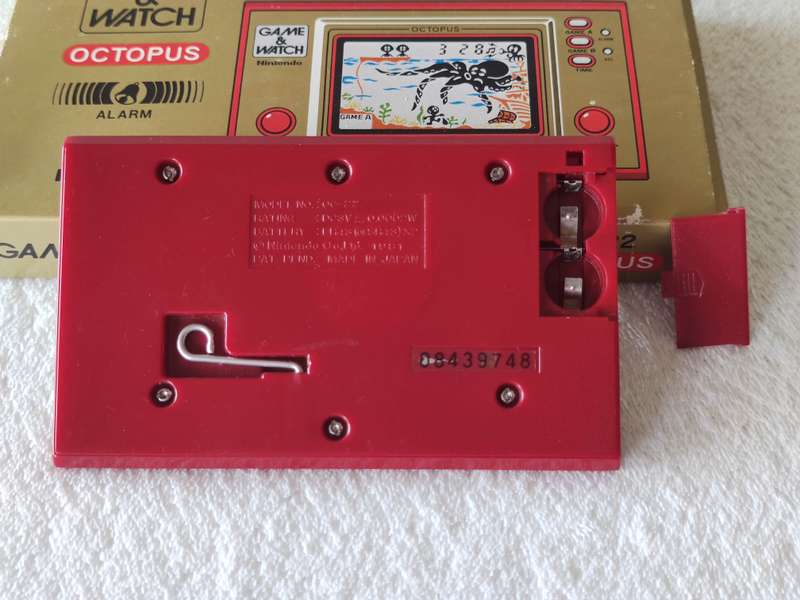 Nintendo Game & Watch - Octopus