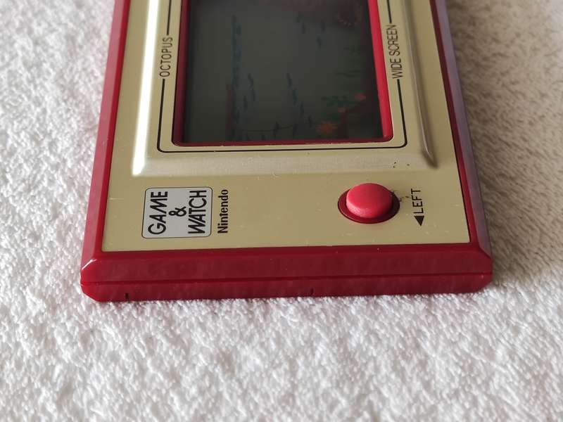Nintendo Game & Watch - Octopus