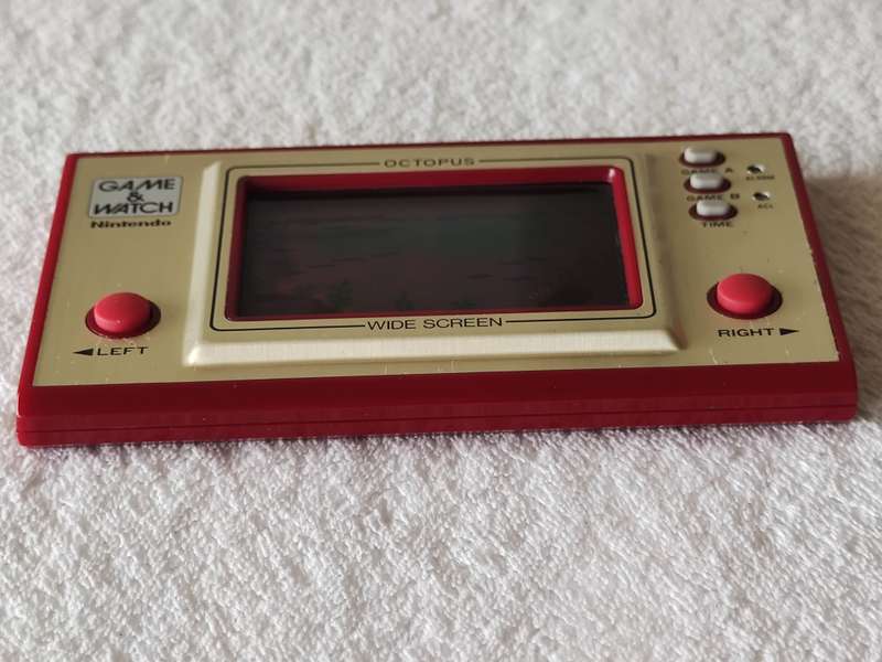 Nintendo Game & Watch - Octopus