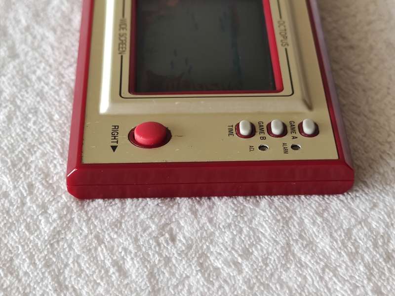 Nintendo Game & Watch - Octopus