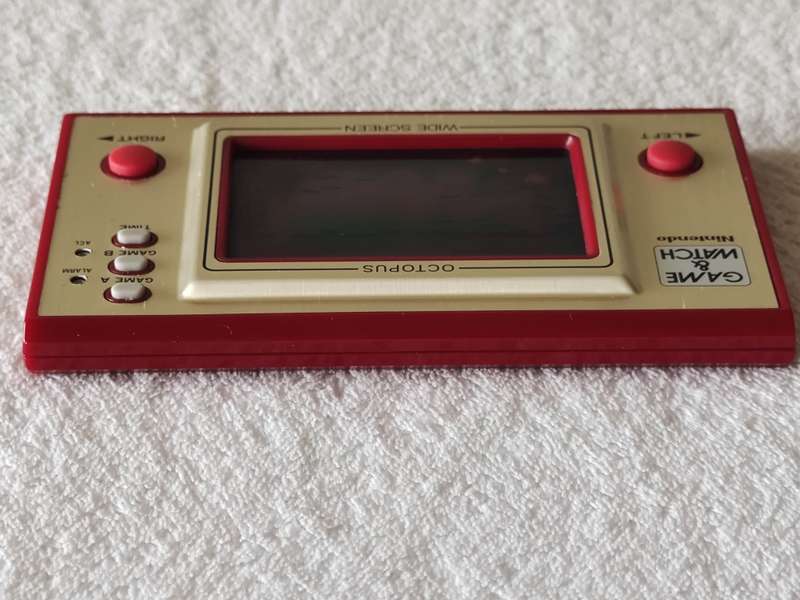Nintendo Game & Watch - Octopus