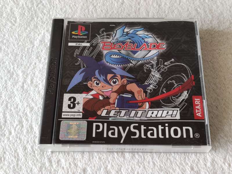 Beyblade - PS1 / Playstation One Game (PAL)