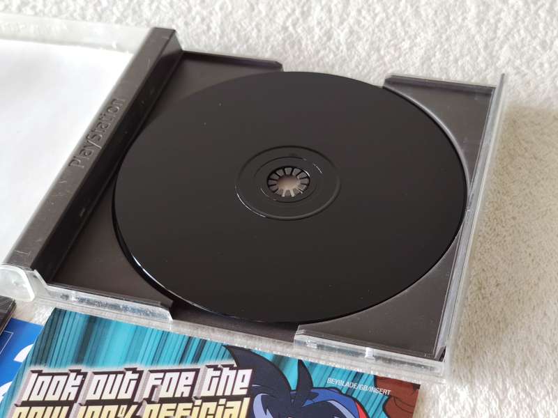 Beyblade - PS1 / Playstation One Game (PAL)