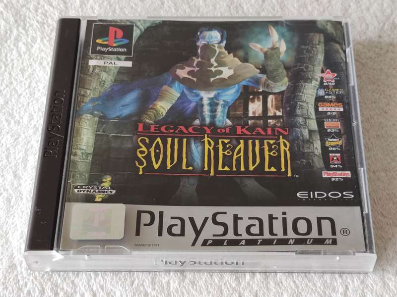 Legacy Of Kain: Soul Reaver - PS1 / Playstation One Game (PAL)