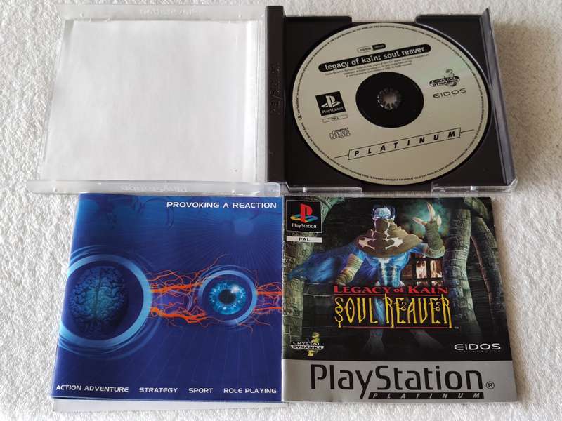 Legacy Of Kain: Soul Reaver - PS1 / Playstation One Game (PAL)