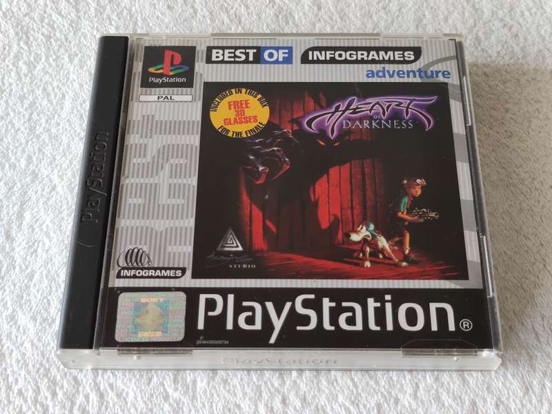Heart Of Darkness - PS1 / Playstation One Game (PAL)