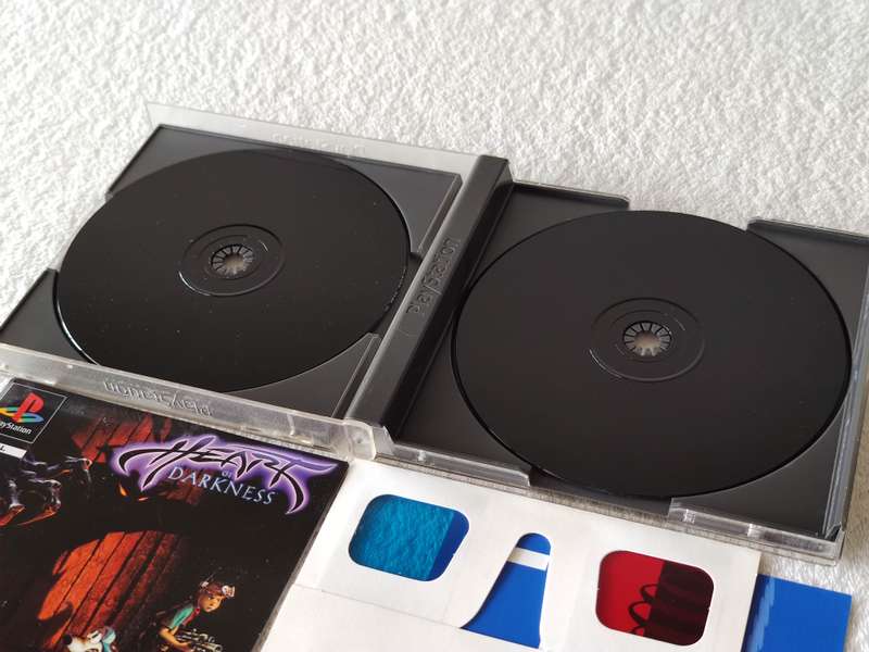 Heart Of Darkness - PS1 / Playstation One Game (PAL)