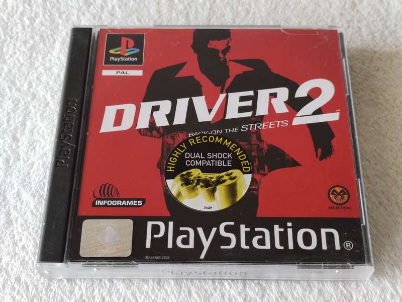 Driver 2 - PS1 / Playstation One Game (PAL)