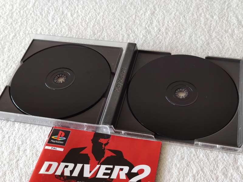 Driver 2 - PS1 / Playstation One Game (PAL)