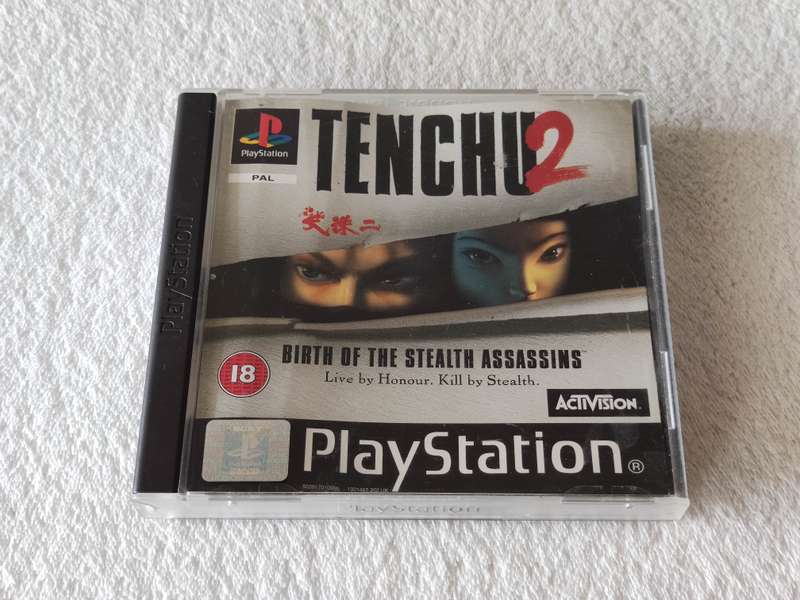 Tenchu 2: Birth Of The Stealth Assassins - PS1 / Playstation One Game (PAL)