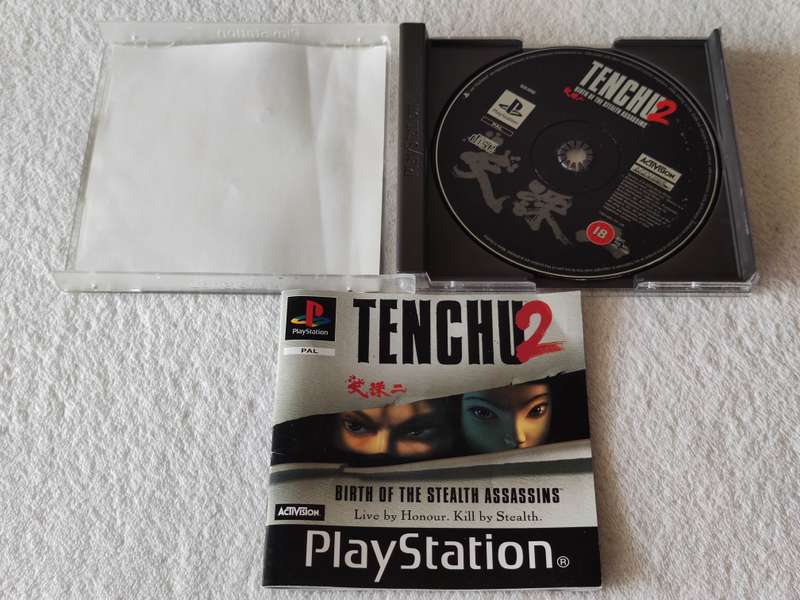Tenchu 2: Birth Of The Stealth Assassins - PS1 / Playstation One Game (PAL)