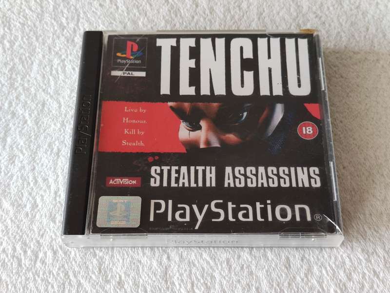 Tenchu: Stealth Assassins - PS1 / Playstation One Game (PAL)