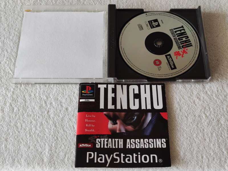 Tenchu: Stealth Assassins - PS1 / Playstation One Game (PAL)