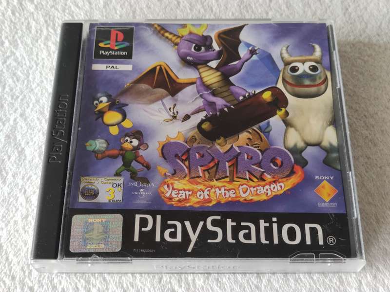 Spyro: Year Of The Dragon - PS1 / Playstation One Game (PAL)