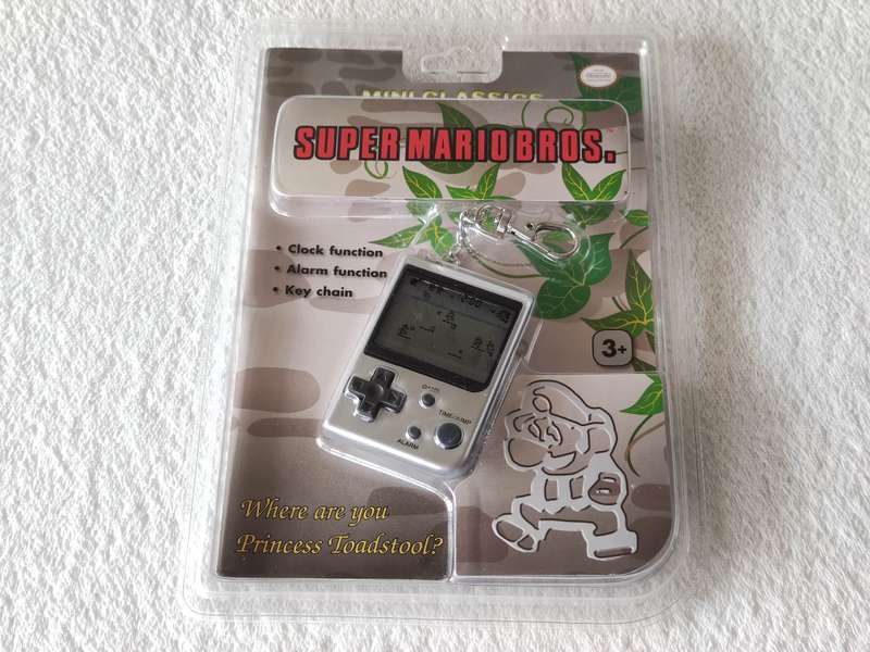 Mini Classics Super Mario Bros - Game & Watch