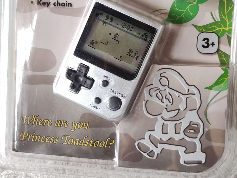 Mini Classics Super Mario Bros - Game & Watch
