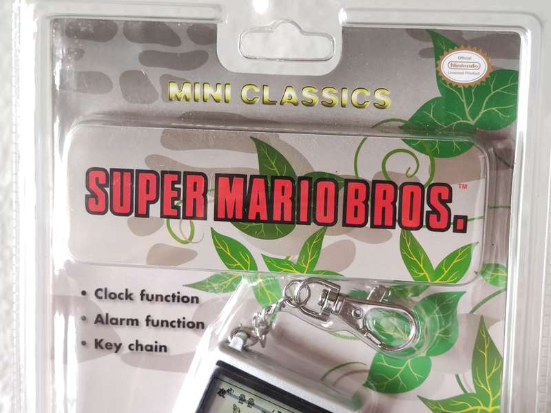 Mini Classics Super Mario Bros - Game & Watch