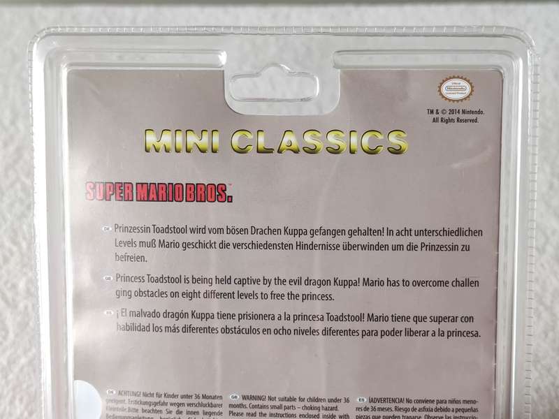 Mini Classics Super Mario Bros - Game & Watch