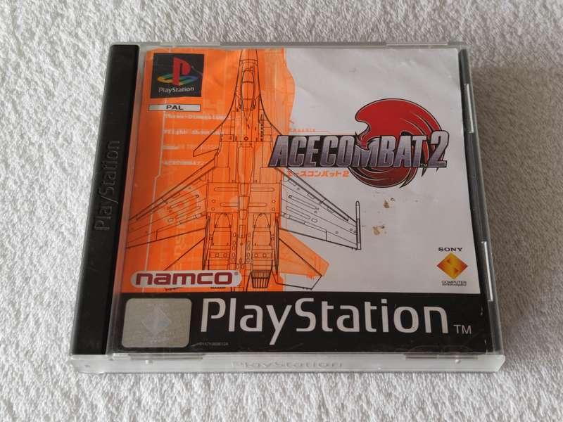 Ace Combat 2 - PS1 / Playstation One Game (PAL)