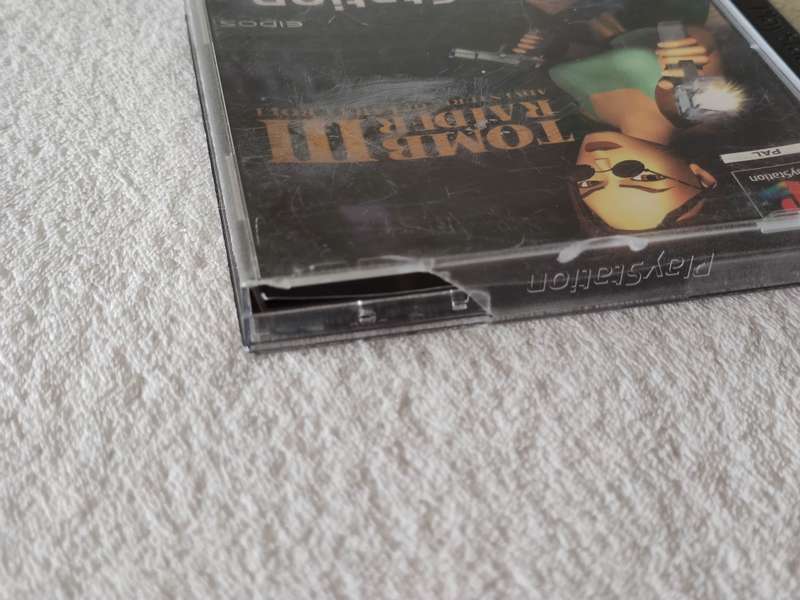Tomb Raider III: Adventures Of Lara Croft - PS1 / Playstation One Game (PAL)