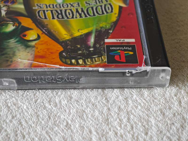 Oddworld: Abe's Exoddus - PS1 / Playstation One Game (PAL)