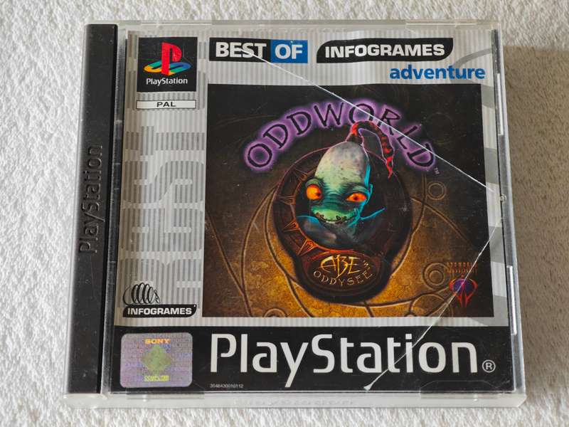Oddworld: Abe's Oddysee - PS1 / Playstation One Game (PAL)
