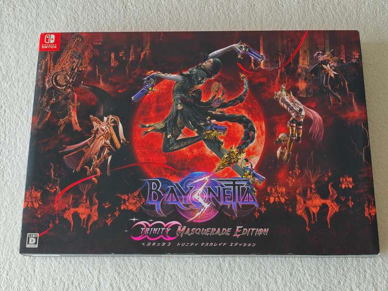 Bayonetta 3 - Trinity Masquerade Edition - Nintendo Switch Game
