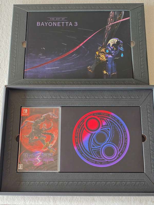 Bayonetta 3 - Trinity Masquerade Edition - Nintendo Switch Game